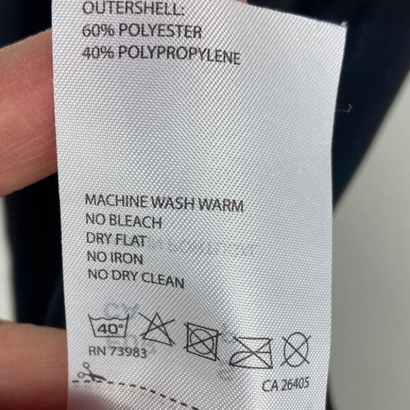 Helly Hansen Black Aspire Lifa Flow Singlet Tank Top Size Small Fitness Active S - Picture 9 of 11